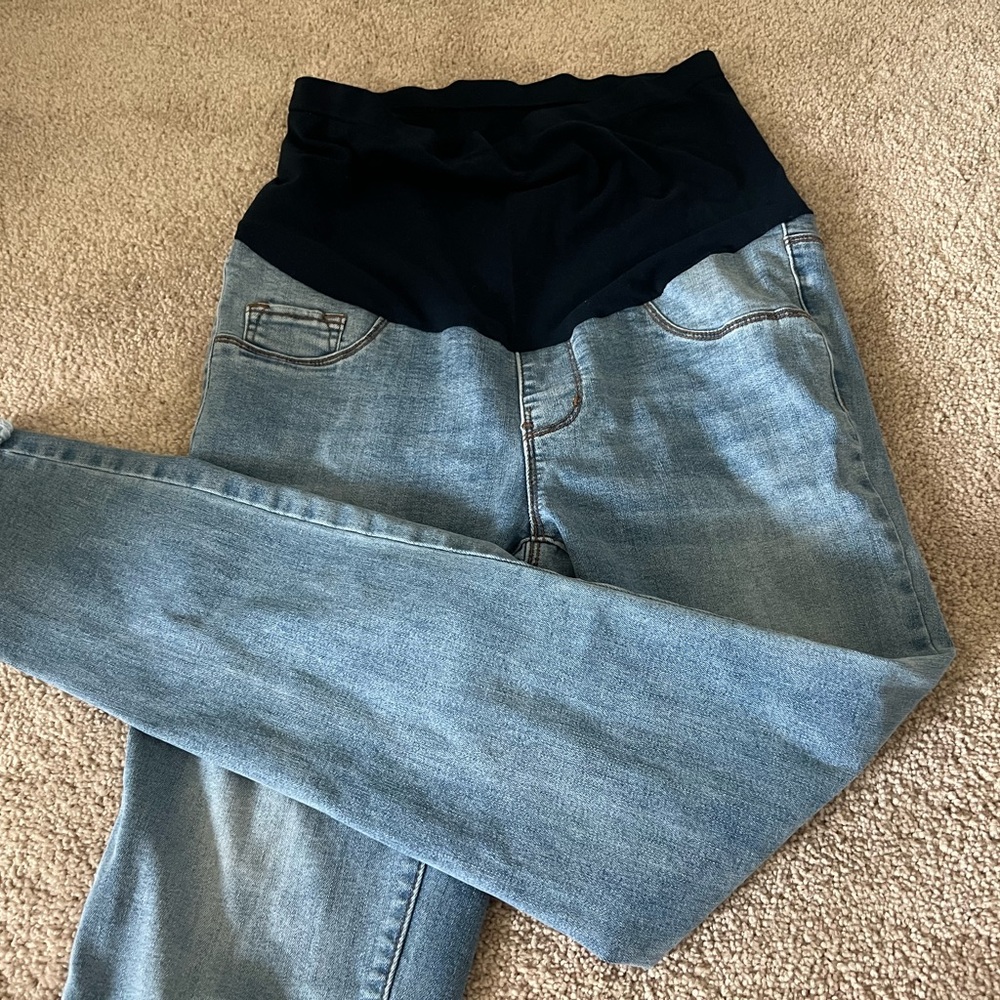 Maternity long jeans
